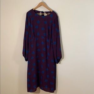 Fashion Union dress with long sleeves
